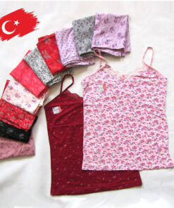 تاپ طرح دار برند Denim