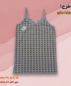 Alternative view of تاپ طرح دار برند Denim ترکیه 🇹🇷