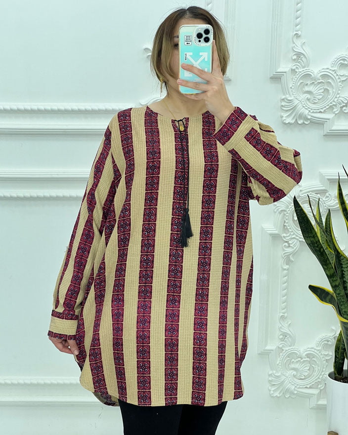 تونیک بیگ سایز اسپیرال