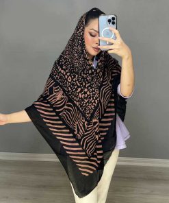 روسری یالق طرح پلنگی - Image 6
