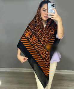 روسری یالق طرح پلنگی - Image 7