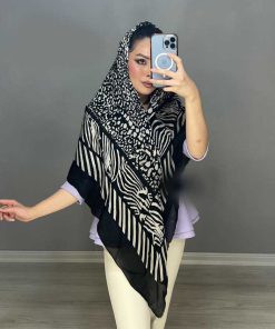روسری یالق طرح پلنگی - Image 8