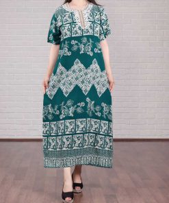 پیراهن یقه گیپور گناول 624 - Image 4