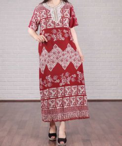 پیراهن یقه گیپور گناول 624 - Image 5