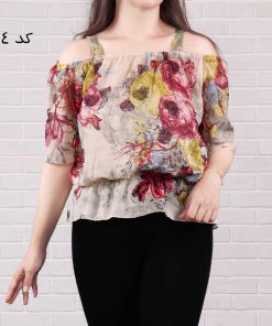 شمیز ویسکوز حریر نازک و خنک 629 - Image 3