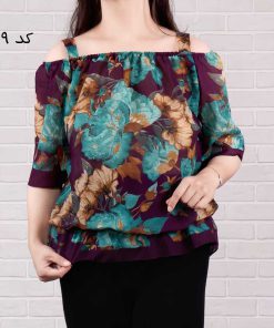 شمیز ویسکوز حریر نازک و خنک 629 - Image 5