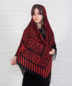 روسری یالق طرح پلنگی - Image 5