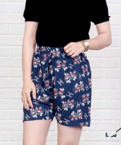 شورتک  نخی طرح عروسکی (میکی مویس) 475 - Image 4