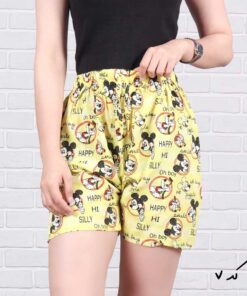 شورتک  نخی طرح عروسکی (میکی مویس) 475 - Image 8