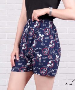 شورتک  نخی طرح عروسکی (میکی مویس) 475 - Image 9