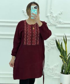 تونیک نخی کتیبه بلوچی 779 - Image 5
