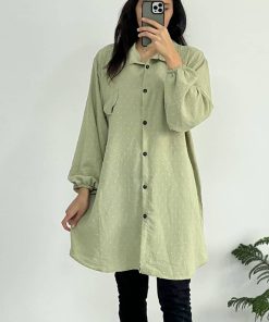 مانتو ابروبادی طرح اشک - Image 5