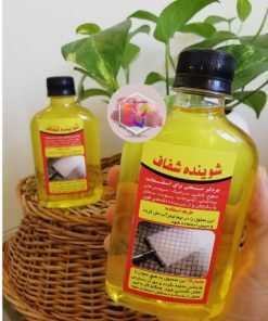 شوینده شفاف محلول جرم گیر اورجینال