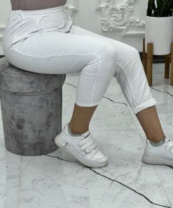 شلوار الیاف خمره ای