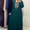 پیراهن ساحلی نقش دار طرح آیدا 3981