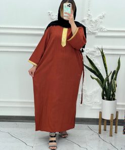 Alternative view of پیراهن کراش کتیبه طلایی 3982