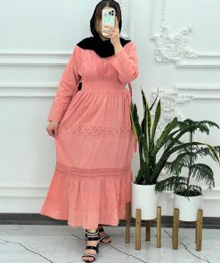 ساحلی سلن بلند تافته نخ هندی