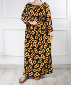 Alternative view of پیراهن ساحلی آفتاب گردان 1037