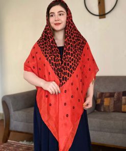 روسری طرح سنگی