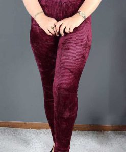 شلوار مخمل کبریتی وارداتی379