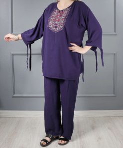 بلوز شلوار طرح آیدا 2004 - Image 6
