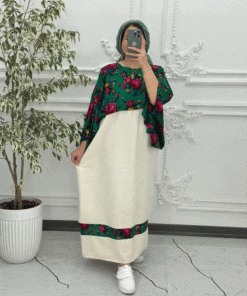 سارافون و رویه مجلسی نخی ترکمنستان 1307 - Image 7