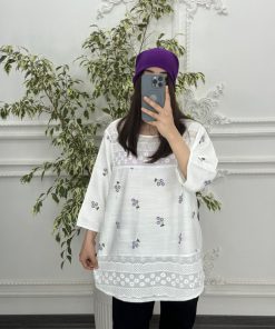 تونیک بابوس تایلندی بابونه بنفش