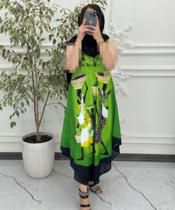 Alternative view of سارافون بندی رخ هندی 1375