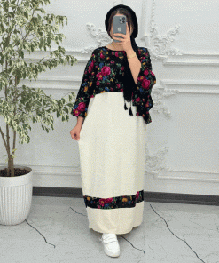 سارافون و رویه مجلسی نخی ترکمنستان 1307 - Image 6