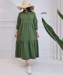 Alternative view of پیراهن دریا الیاف طبیعی 6018