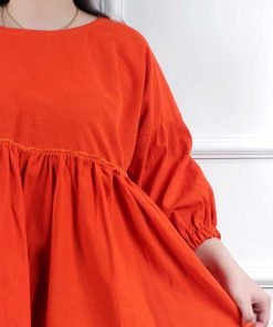 شومیز عروسکی لینن 6791 - Image 8