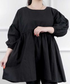 شومیز عروسکی لینن 6791 - Image 3