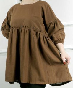 شومیز عروسکی لینن 6791 - Image 4