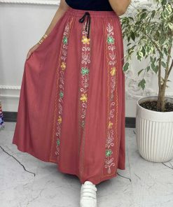 Alternative view of دامن مودیت گلدوزی هندی 6792