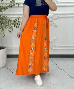 دامن مودیت گلدوزی هندی 6792 - Image 8