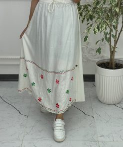 Alternative view of دامن مودیت حاشیه گلدوزی 6793