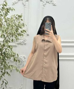 بلوز حلقه ای نخی