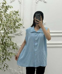 بلوز حلقه ای نخی 3039 - Image 3