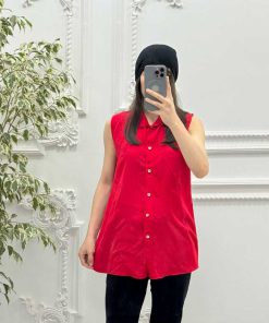 بلوز حلقه ای نخی 3039 - Image 5