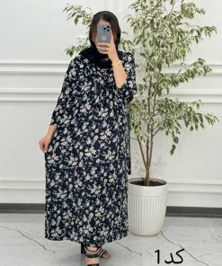 پیراهن پلاس سایز مادربزرگی