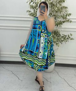 سارافون کوتاه سرخ پوستی 1389 - Image 3