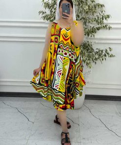 سارافون کوتاه سرخ پوستی 1389 - Image 6