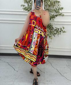 سارافون کوتاه سرخ پوستی 1389 - Image 7
