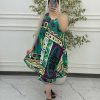 سارافون کوتاه سرخ پوستی