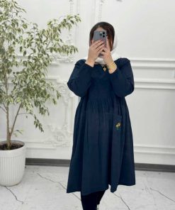 مانتو الیاف آفتاب گردان 1312 - Image 9