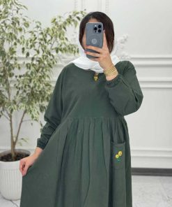 مانتو الیاف آفتاب گردان 1312 - Image 11
