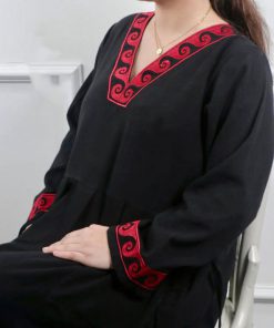 Alternative view of پیراهن لینن آتریسا 6070