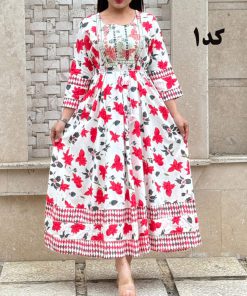 پیراهن کورتای هندی زویا