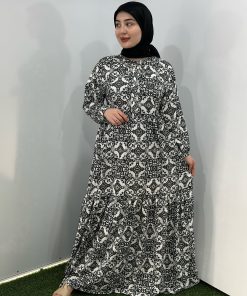 Alternative view of پیراهن فلور خشت 6108