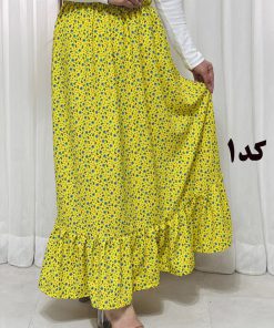 دامن پفکی چین چین بلند